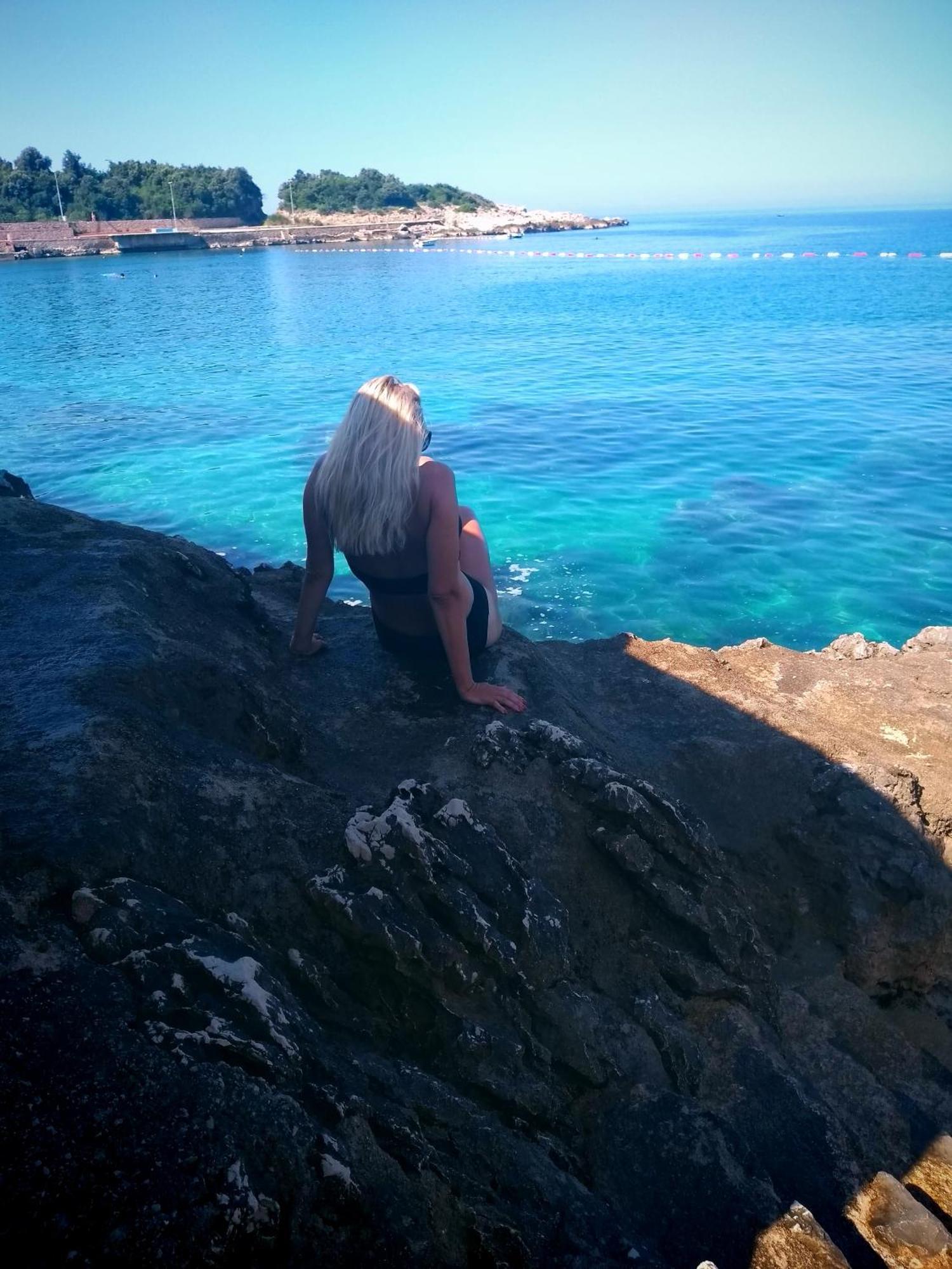 Apartmani Ljubica Utjeha Bagian luar foto