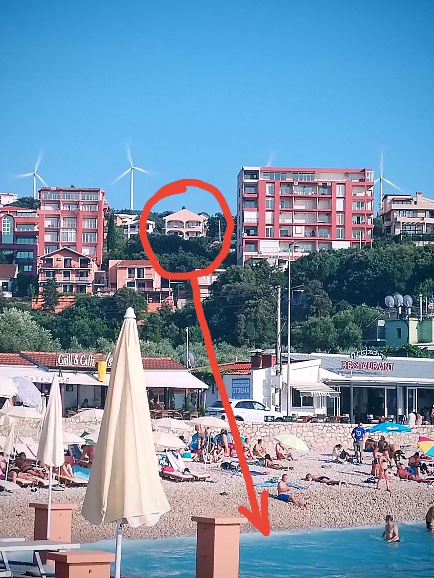 Apartmani Ljubica Utjeha Bagian luar foto