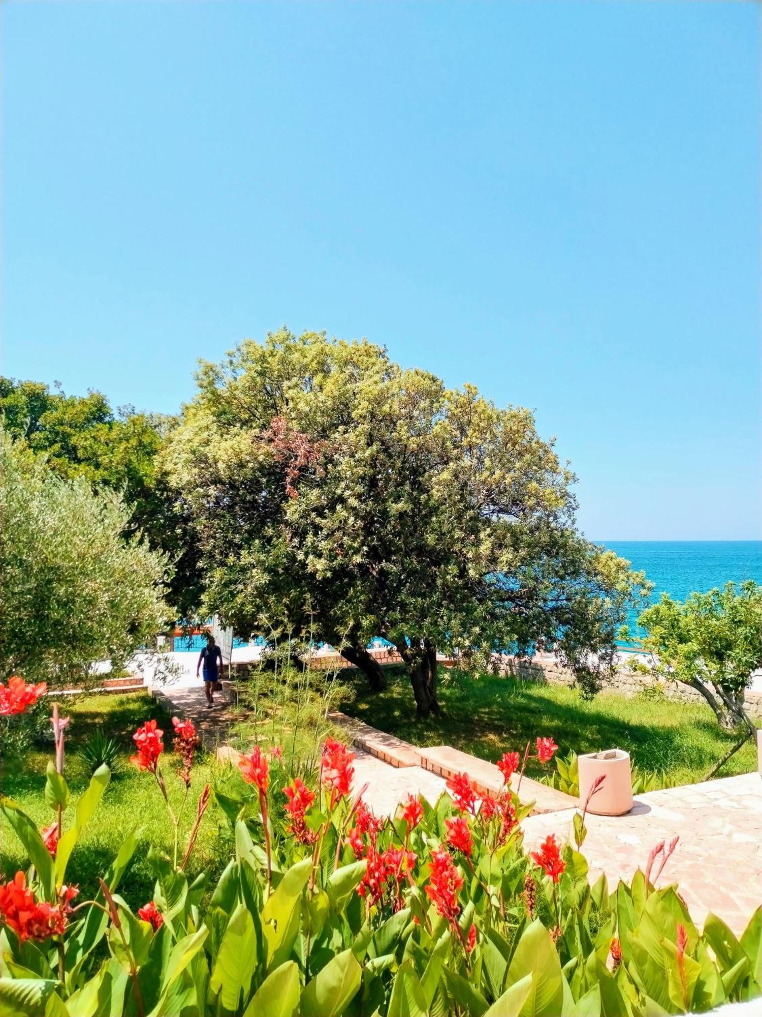 Apartmani Ljubica Utjeha Bagian luar foto