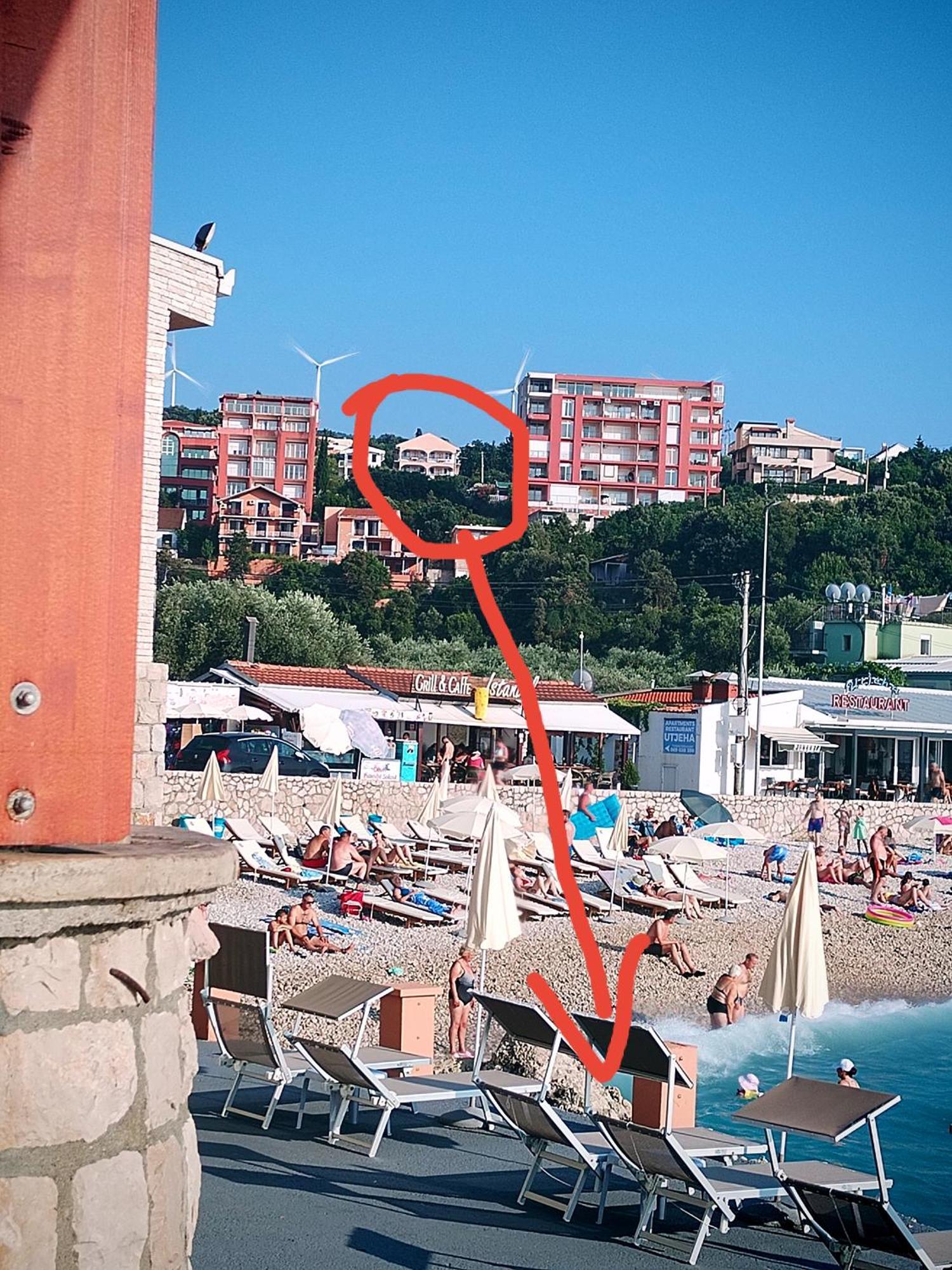 Apartmani Ljubica Utjeha Bagian luar foto